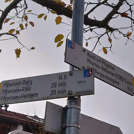 Ferienwohnung Sonnenhang Appartement